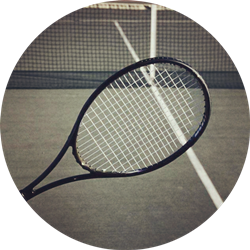 tennis racket