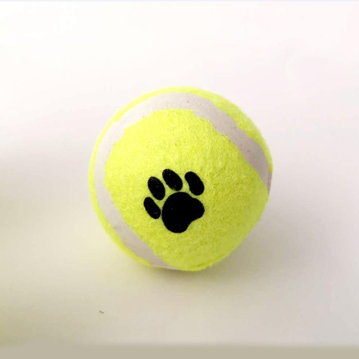 Custom pet tennis ball TGE Tennis Ball