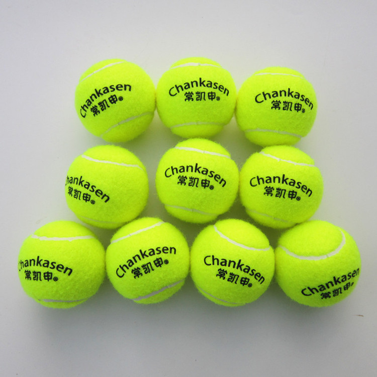 Cheap bulk tennis ball TGE Tennis Ball