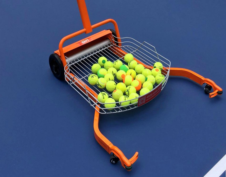 Tennis ball hoppers TGE Tennis Ball