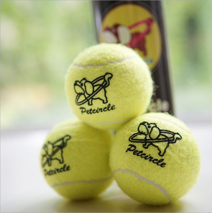 Rubber pet tennis ball TGE Tennis Ball