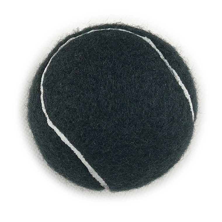 Cheap black tennis ball TGE Tennis Ball