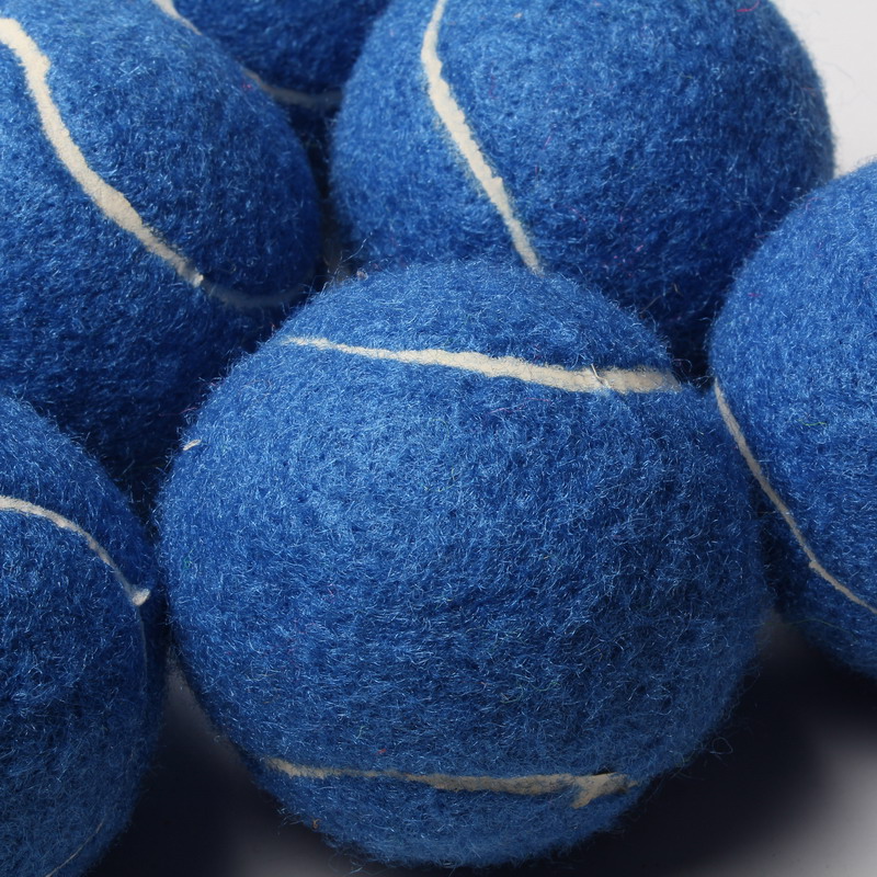 White tennis ball TGE Tennis Ball