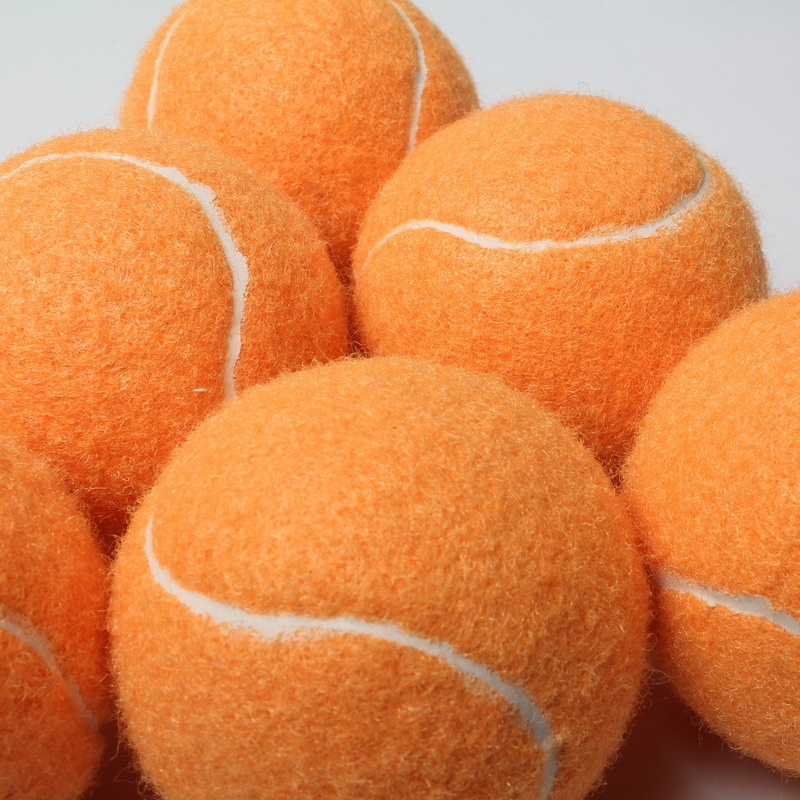 White tennis ball TGE Tennis Ball