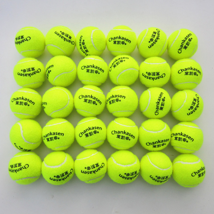 Cheap bulk tennis ball TGE Tennis Ball