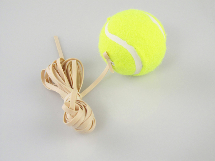 Rope training tennis can be customized TGE Tennis Ball