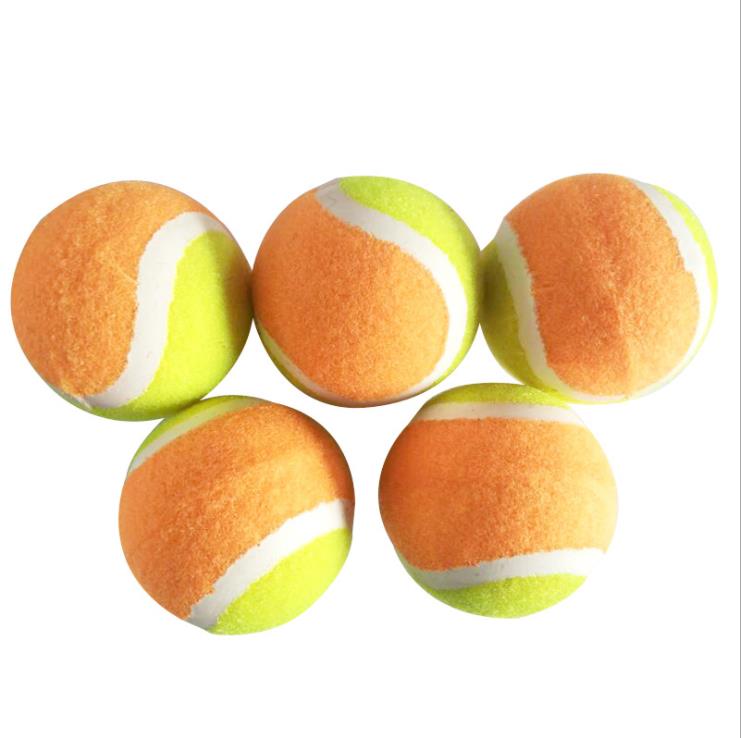Rubber nylon sticky cheap tennis TGE Tennis Ball