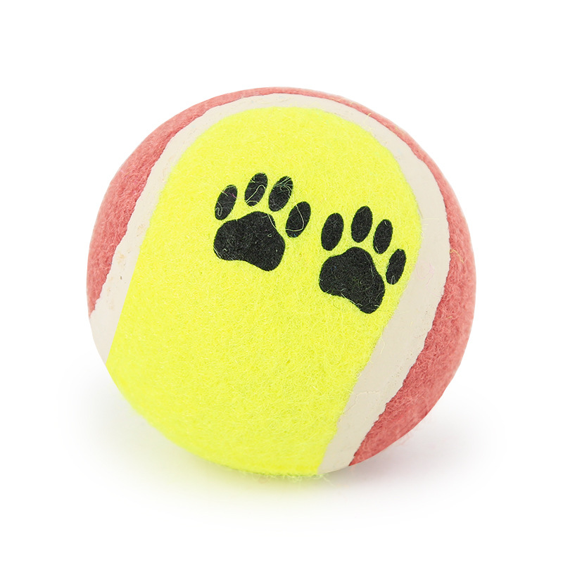 Rubber pet tennis ball TGE Tennis Ball